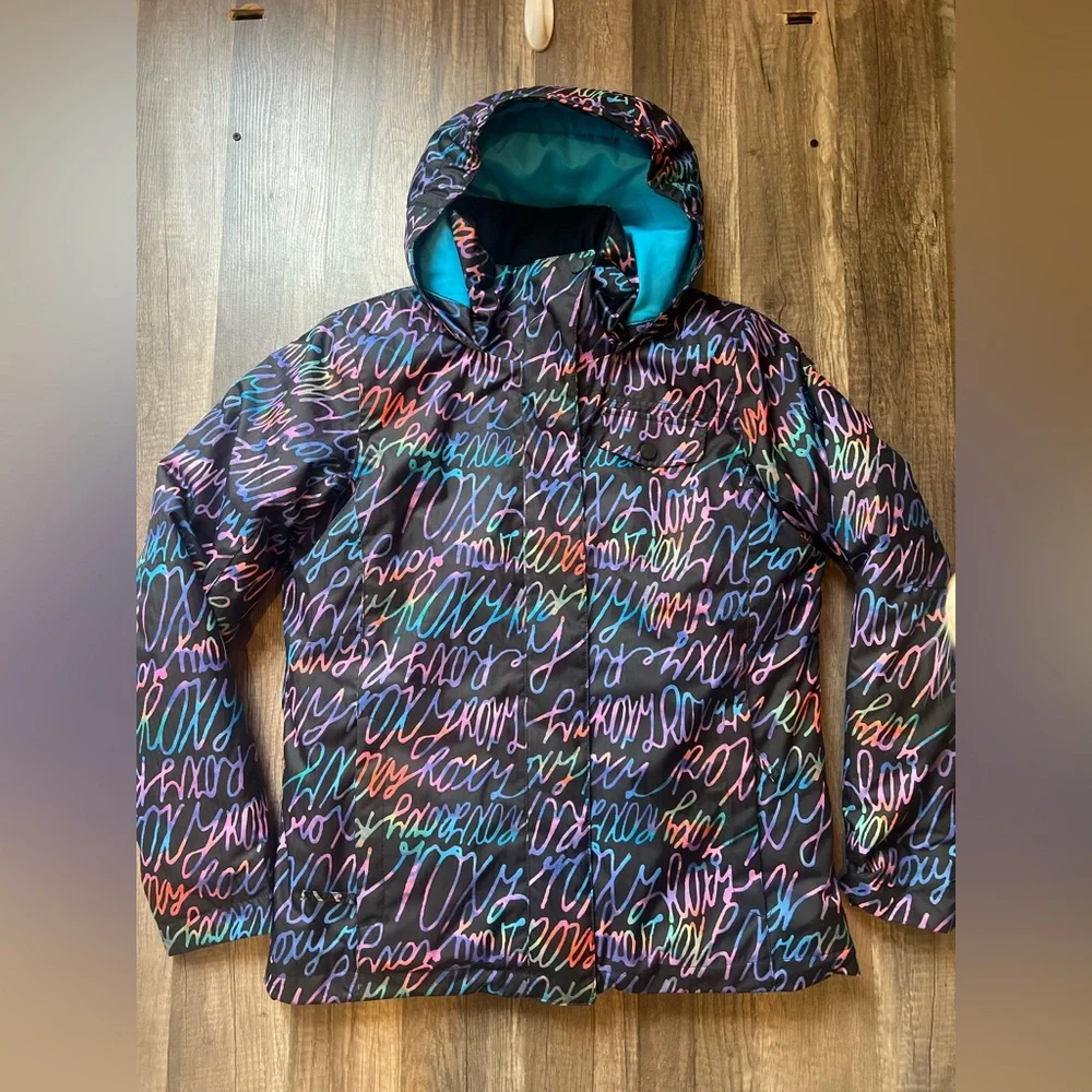 Roxy Girls 16 Betty Jetty Dry Flight Snowboarding Snow Jacket